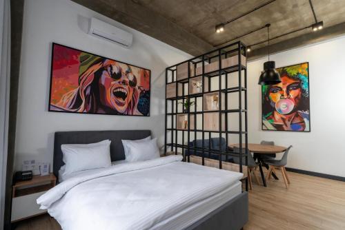 Almaty Apartamento | Apart Hotel LOFT