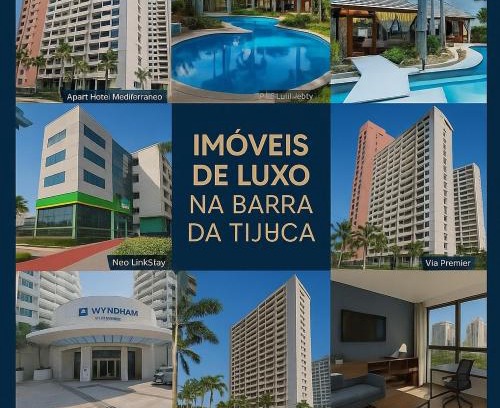 Barra da Tijuca Apartamento | Apart hotel Neolink Barra da Tijuca ou 3 meses alugar