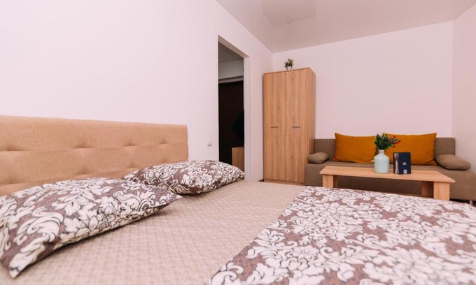 Zarichnyi District Apartamento | Apart-hotel on Kondrateva street New Building