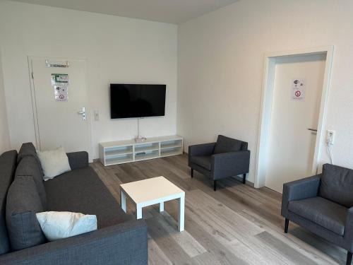 Dormagen Apartamento | Apart-Hotel Rheinischer Hof Dormagen