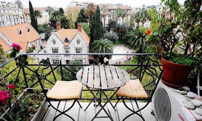 Carre d'Or Apartamento | Apart Hotel Riviera - Grimaldi - Promenade des Anglais