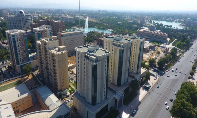 Dushanbe Apartamento | APART-HOTEL Suzani (Deluxe Unit)