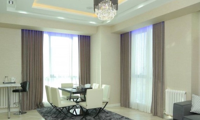 Dushanbe Apartamento | APART-HOTEL Suzani (Deluxe Unit 2)