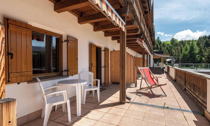 Castelrotto Apartamento | Apartamento "Ferienparadies Sabina Joch" en la Reserva Natural directamente en el Alpe di Siusi