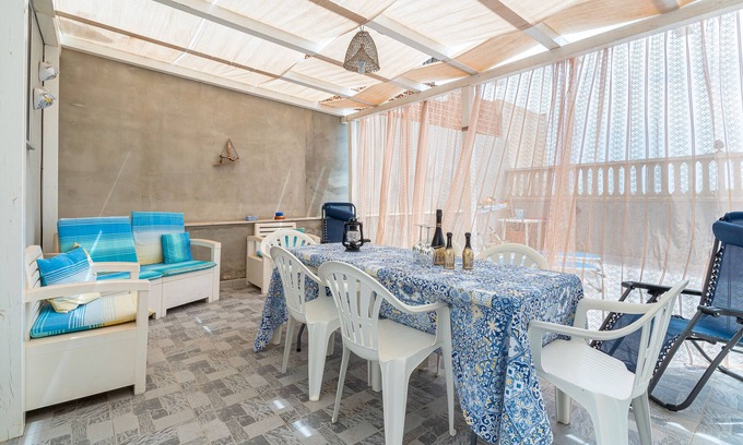 Portopalo di Capo Passero Apartamento | Apartamento 'Belvedere Vista Mare' con Vista al Mar, Wi-Fi y Aire Acondicionado