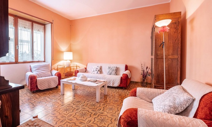 San Giovanni delle Contee Apartamento | Apartamento 'Appartamento Casa Rita' con balcón y Wi-Fi