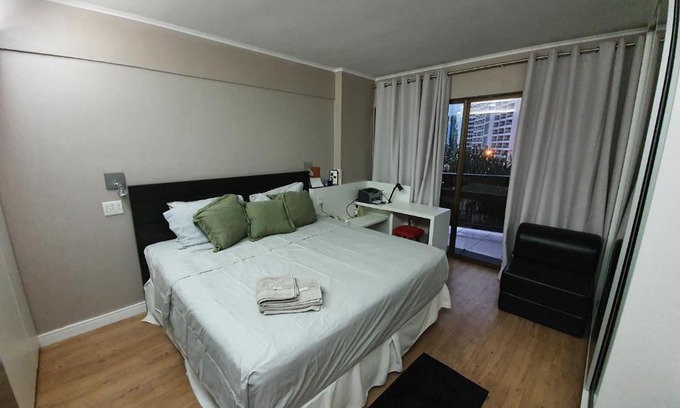 Setor Hoteleiro Norte Apartamento | Apart Kubitschek Plaza