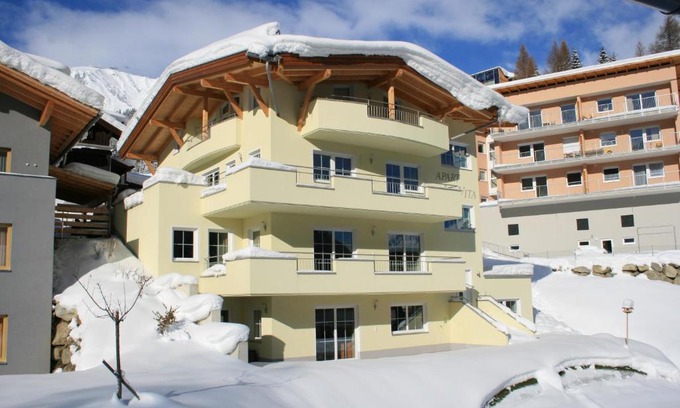 Sankt Anton am Arlberg Apartamento | Apart La Vita