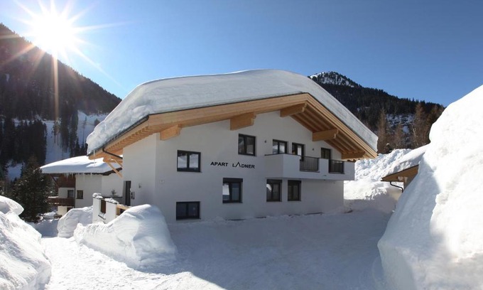 Sankt Anton am Arlberg Apartamento | Apart Ladner