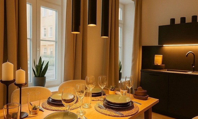 Ost Apartamento | APART+ Leipzig - Erstbezug, Luxus-Ausstattung, alles inklusive