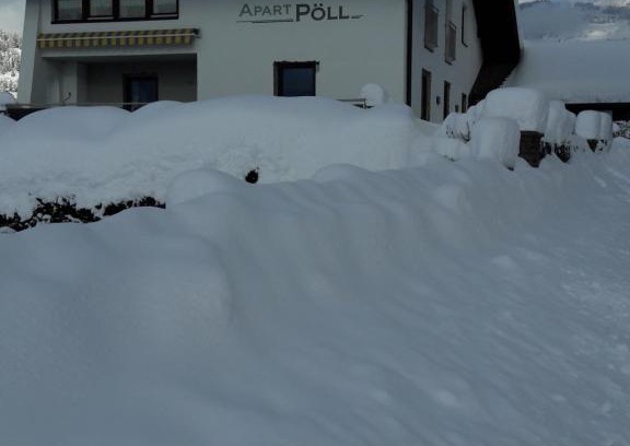 Ried im Oberinntal Apartamento | Apart Pöll