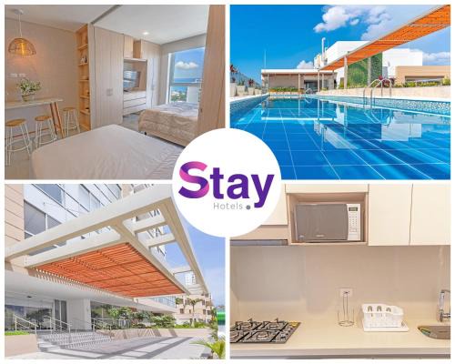 El Rodadero Apartamento | Apart Suítes Stay Playa Salguero - El Rodadero - Santa Marta