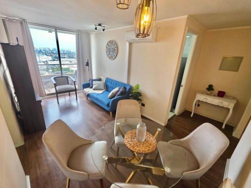 San Joaquin Apartamento | Apart Total Nuevo Mundo - Santiago
