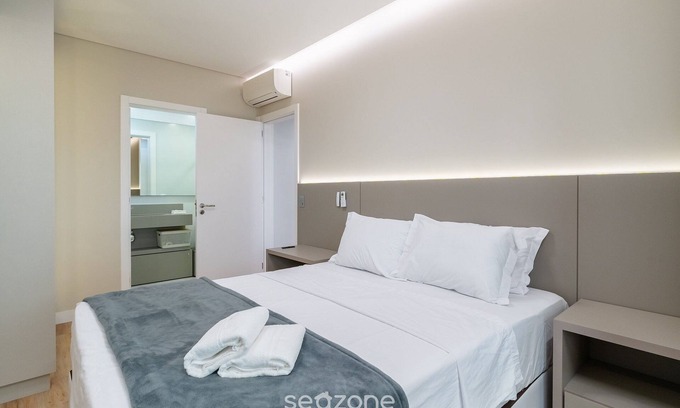 Jurere Apartamento | Apart w/2 Suites in Jurere Internacional Vvc0202