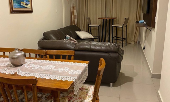 Praia Grande Apartamento | Apartamento Pé na Areia
