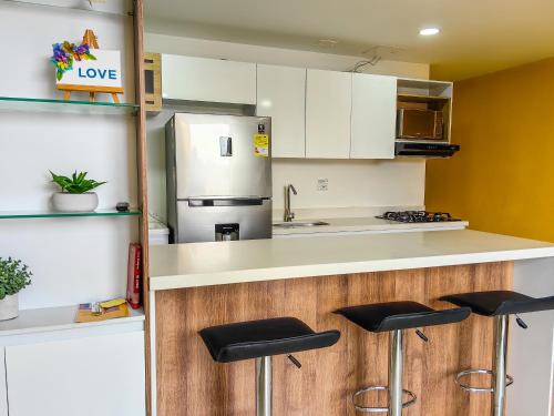 Guatape Apartamento | Aparta Hotel Main avenue con parqueadero