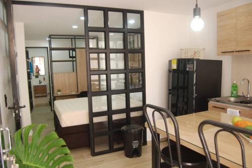 Bello Apartamento | Apartaestudio en Barrio Cabañas
