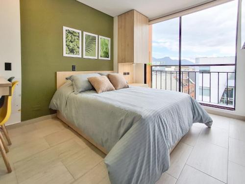 La Castellana Apartamento | Apartaestudio La Castellana - Lavadora Secadora - WiFi - Smart TV