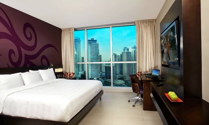 Panama City Apartamento | Apartaestudio Moderno en excelente ubicacion Gratis Desayuno, Piscina, Gym
