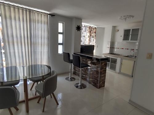 Ibague Apartamento | Apartaestudios piedra pintada