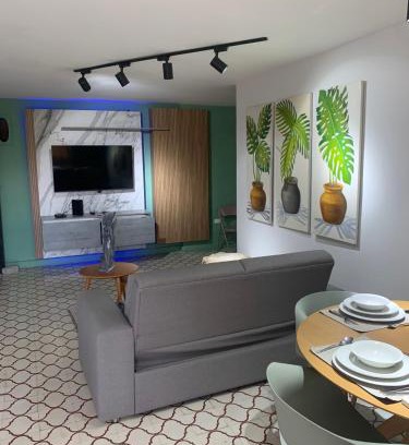 El Prado Apartamento | Apartahotel Edificio Baquero x8 Apto 402