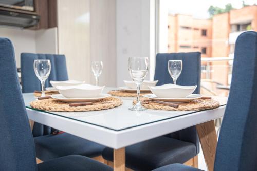 La America Apartamento | Apartahotel Ginebra central cerca laureles