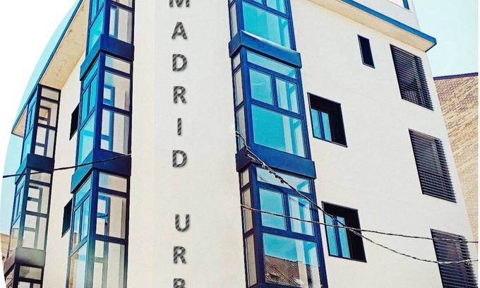 Numancia Complejo | APARTAHOTEL MADRID URBAN SUITES - EDIFICIO EXCLUSIVO - 7 Apartments Boutique Full Equiped