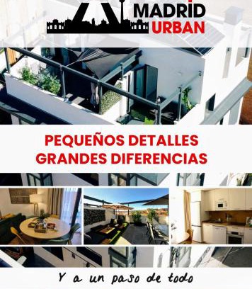 Numancia Apartamento | APARTAHOTEL MADRID URBAN SUITES - EDIFICIO EXCLUSIVO- 7 Apartments Boutique Full Equiped