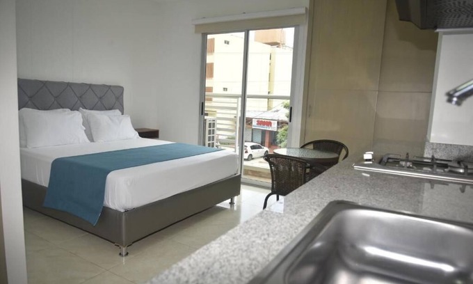 El Prado Apartamento | Apartahotel Plaza de ángel 74 - Apartamento de 1 dormitorio - 5