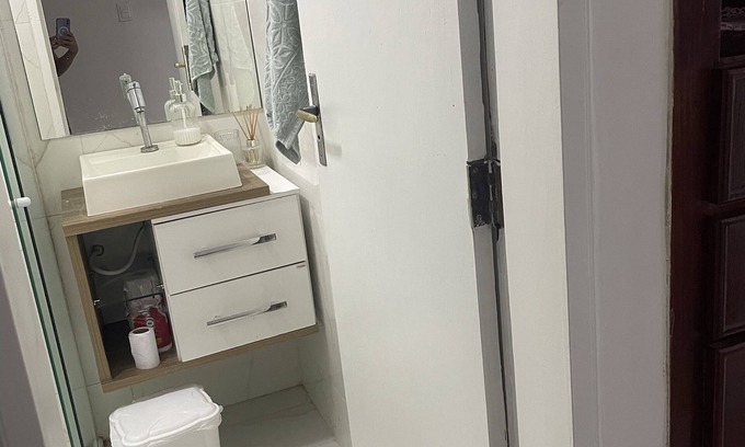 Praia do Futuro I Apartamento | Apartamento na Praia do Futuro I , 350metros da Barraca Crocobeach
