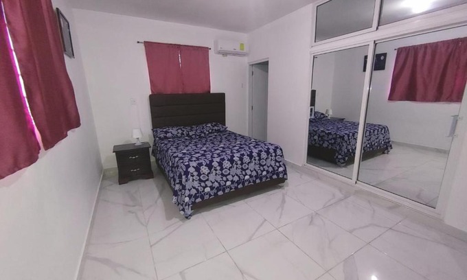 Santiago Province Apartamento | Apartamento amueblado Res Blue Amber, 1 habitación