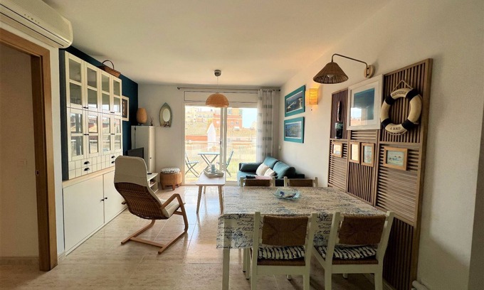 Sant Antoni de Calonge Apartamento | Apartamento Acogedor a 200 Metros del mar en Sant Antoni de Calonge