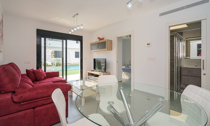 Lo Pagán Apartamento | Apartamento Flamingo Azul 7