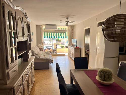Sant Carles de la Rapita Apartamento | Apartamento a primera linea de mar