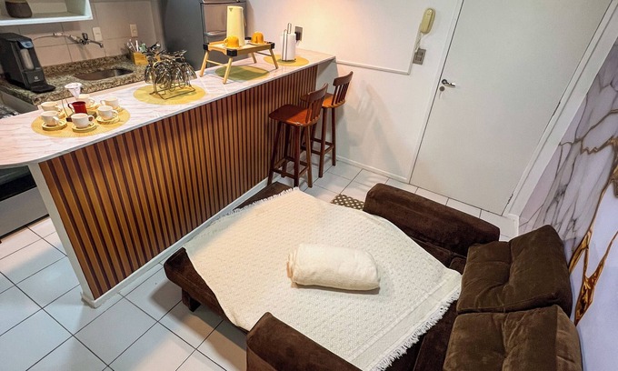 Cruz das Almas Apartamento | Apartamento Studio Praia Maceio