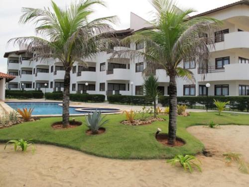 Taiba Apartamento | Apartamento à beira-mar. Beachfront apartment