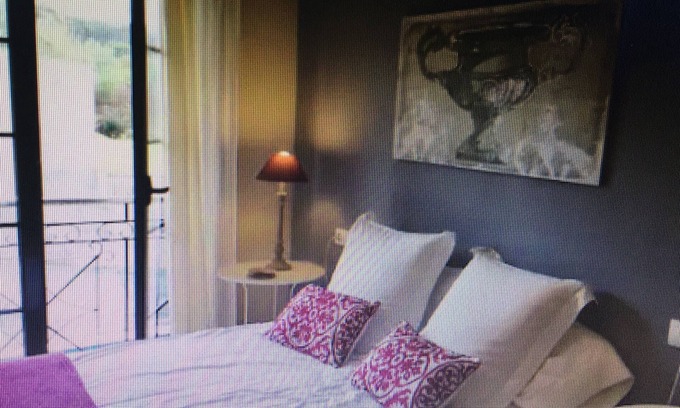 Porto de Espasante Apartamento | Apartamento suite con piscina