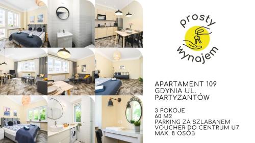 Wzgorze Swietego Maksymiliana Apartamento | Apartament 109 w centrum Gdyni ProstyWynajem