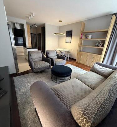 Wilanow Apartamento | Apartament 3 pokojowy Miasteczko Wilanów 77m2