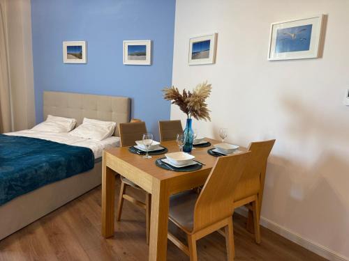 Cetniewo Apartamento | Apartament 44 z widokiem na port