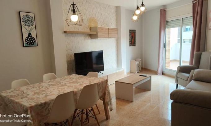 Amposta Apartamento | Apartament Amèrica