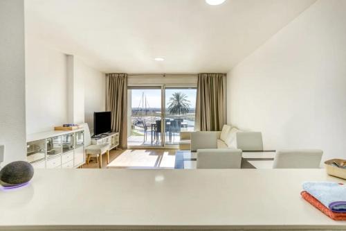 Santa Margarida Apartamento | Apartament amb piscina i zona enjardinada