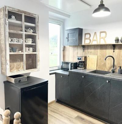 Boguszow-Gorce Apartamento | Apartament Antracytowe Wrota