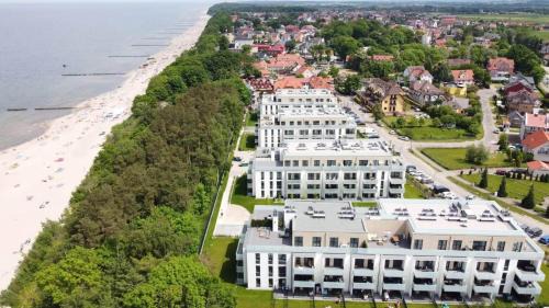 Trzesacz Apartamento | Apartament Ars Platinium z garażem podziemnym - Rewal