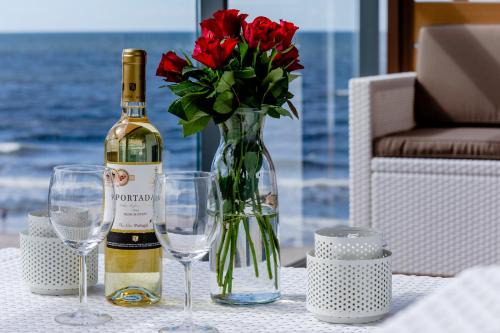 Dziwnow Apartamento | Apartament BŁĘKITNY Gardenia Dziwnów z widokiem na morze EPapartamenty