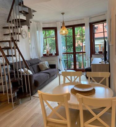 Krynica Morska Apartamento | Apartament Biały