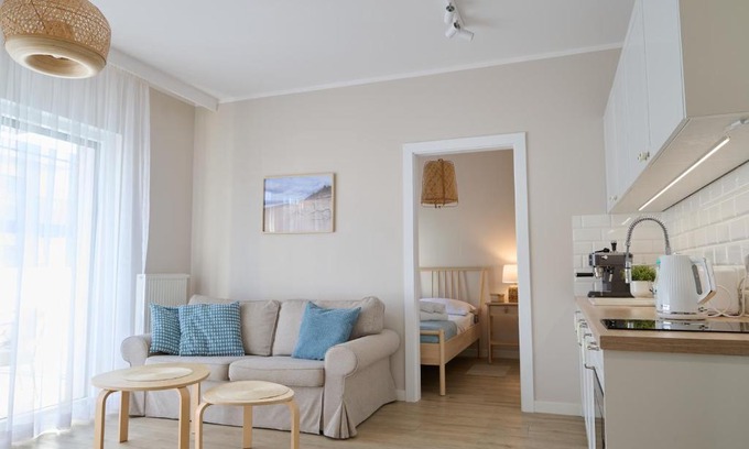 Pogorzelica Apartamento | Apartament BlueSand