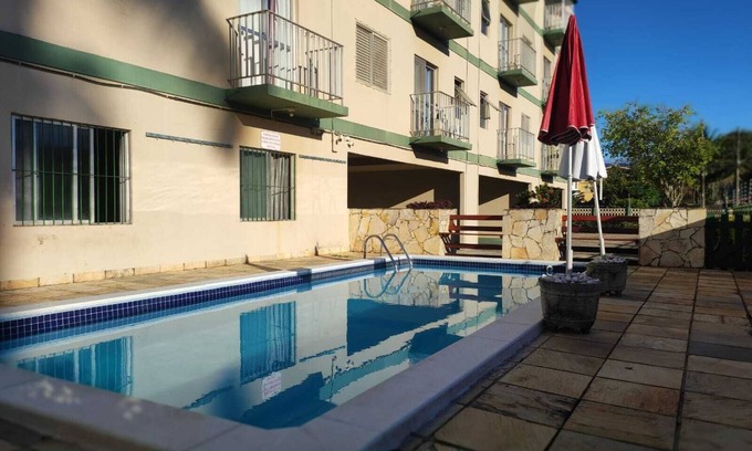 Indaia Apartamento | Apartamento Super Aconchegante Para seu dia de Lazer e Proximo a Praia do Indaiá
