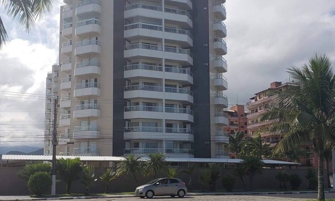 Indaia Apartamento | Apartamento em Frente a Praia em Caraguatatuba Para 6 Pessoas