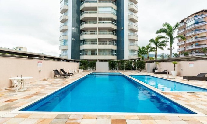 Indaia Apartamento | Apartamento em Frente a Praia em Caraguatatuba 43
